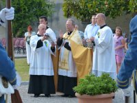 D - Benedizione delle armi (Benedictio ensium et sclopetorum) dopo la S. Messa per i caduti delle Pasque Veronesi del 18-6-2017 8